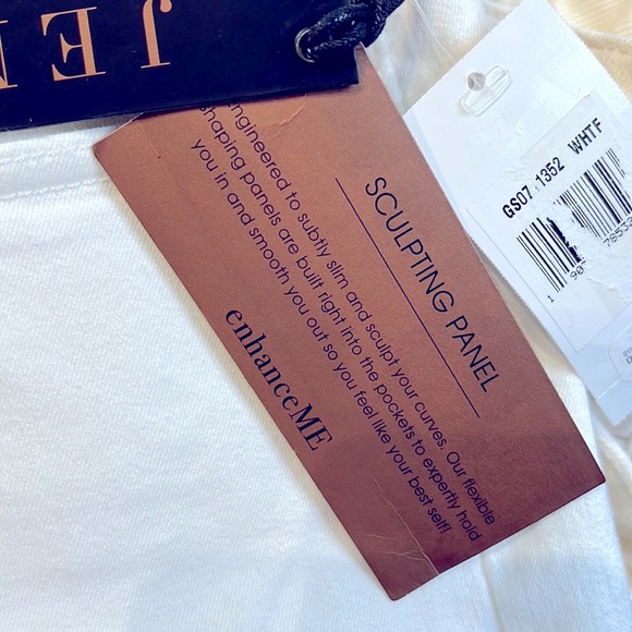 NWT $99 Size 16 —7 For All Mankind Jen 7 Sculpting Jeans - Picture 5 of 6